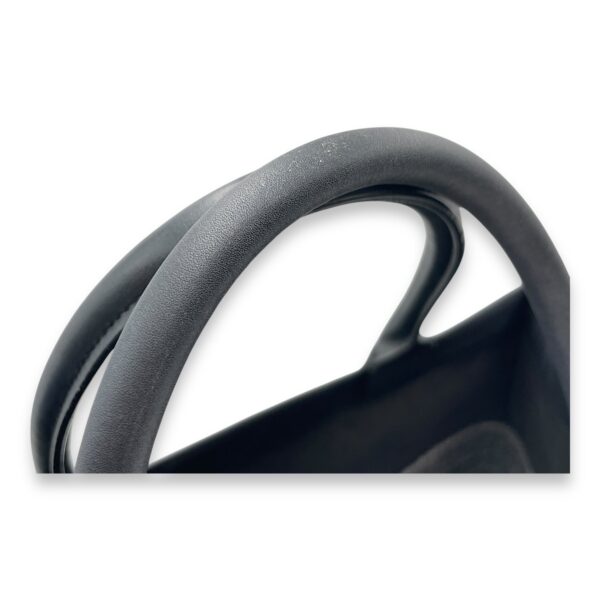 Book Tote Medium Black Top Handle Bag in Calfskin - Image 15