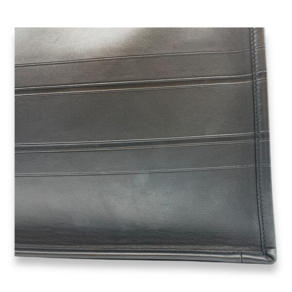 Book Tote Medium Black Top Handle Bag in Calfskin - Image 13