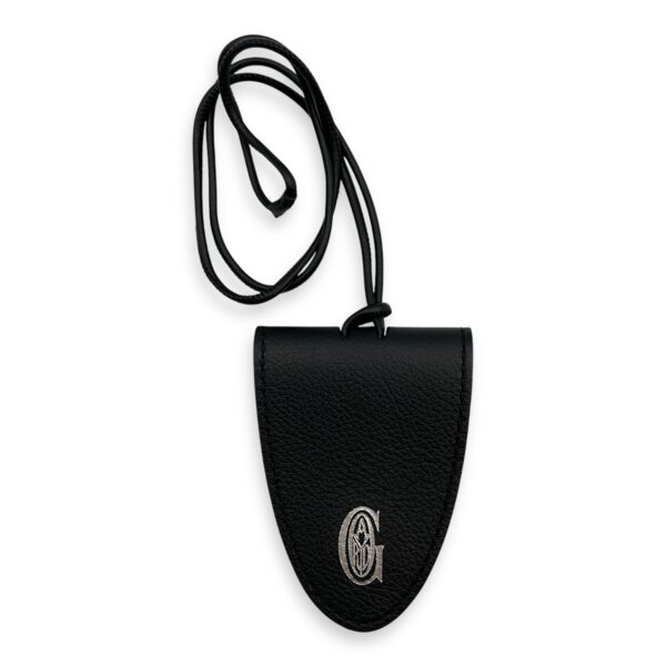 Universal Black Bag Clip in Calfskin - Image 3
