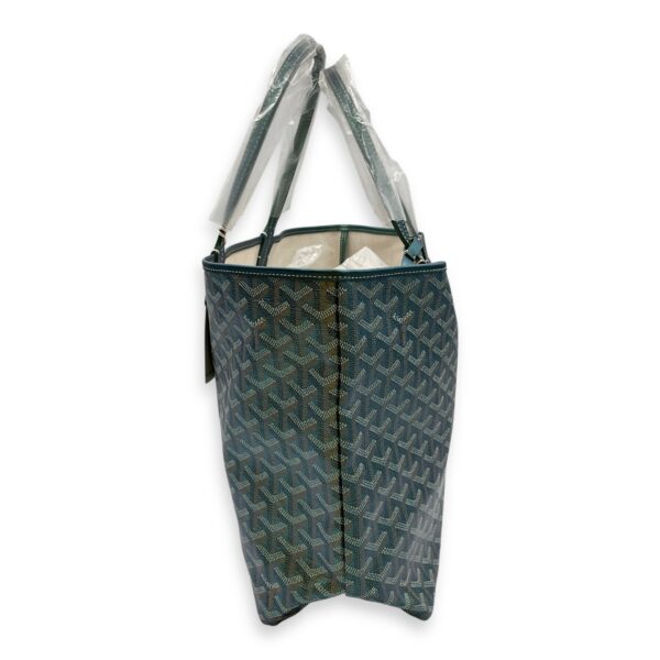 St Louis Green Shoulder Bag in Canvas - Image 5