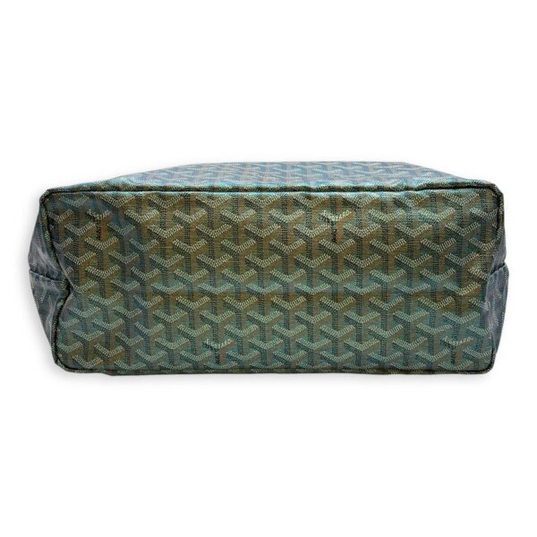 St Louis Green Shoulder Bag in Canvas - Image 6