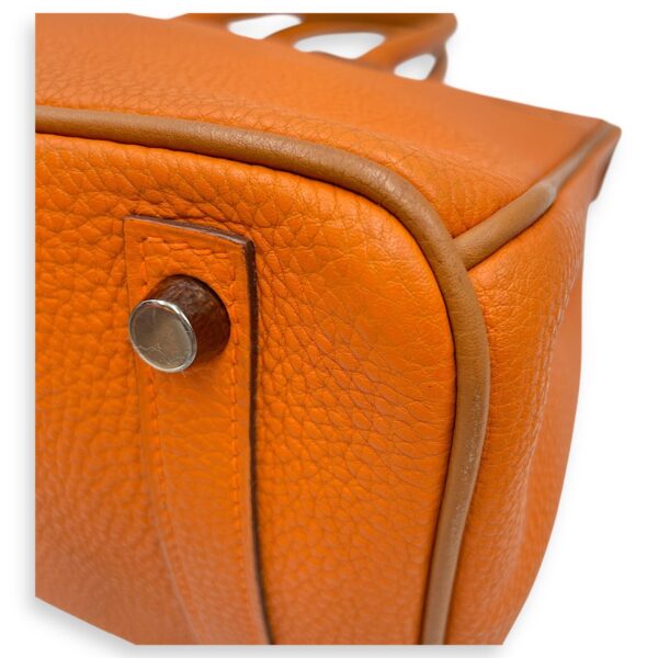 Birkin 30 Potiron in Togo, Ruthenium hardware - Image 12