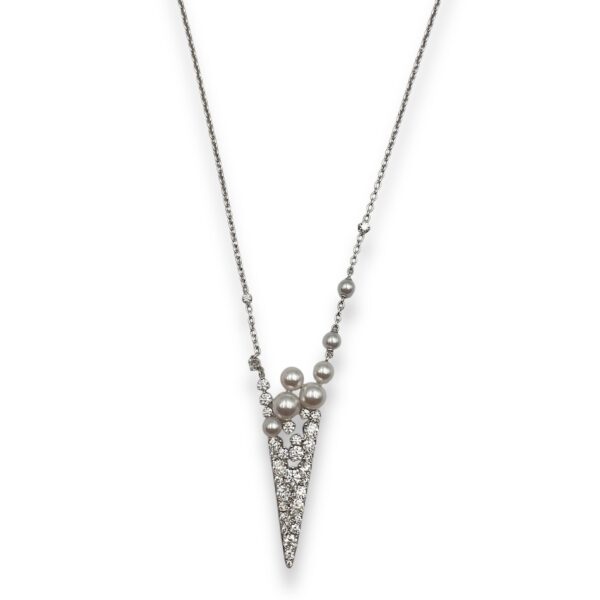 V Code Pendant in White - Image 3