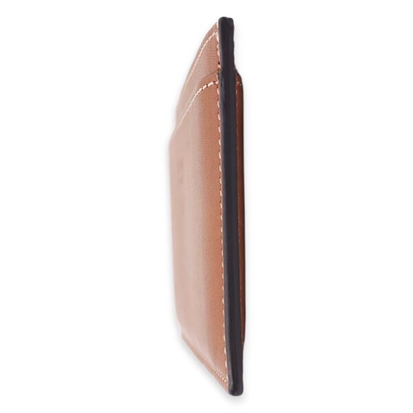 Calkfskin Brown Card Holder - Image 6