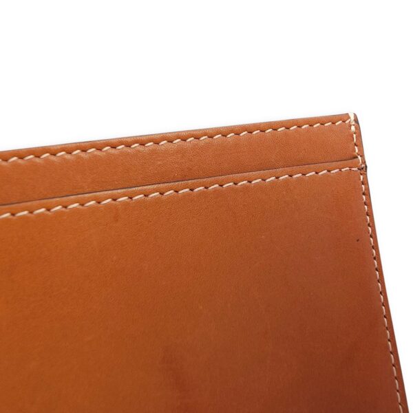 Calkfskin Brown Card Holder - Image 3