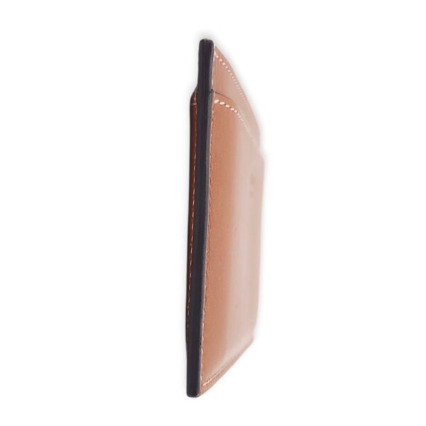 Calkfskin Brown Card Holder - Image 7