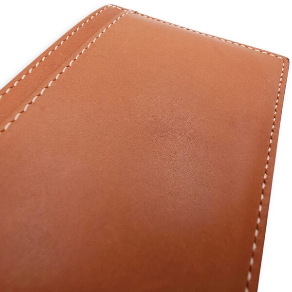 Calkfskin Brown Card Holder - Image 4