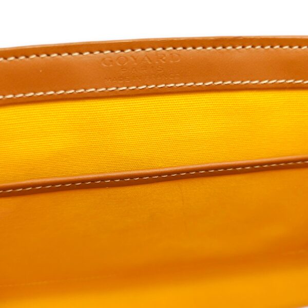 Saigon Mini Brown Shoulder Bag in Calfskin, Silver hardware - Image 11