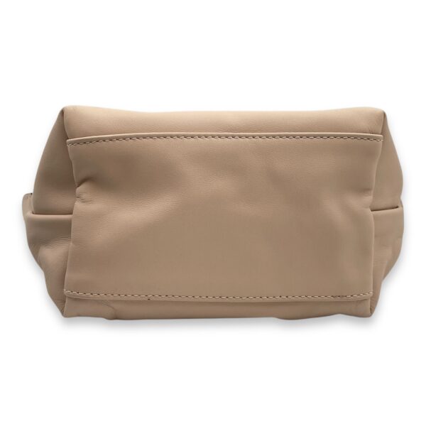 Le Pliage Xtra XS Nude Crossbody Bag in Calfskin, Ruthenium hardware - Image 6