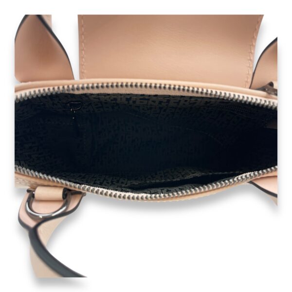 Le Pliage Xtra XS Nude Crossbody Bag in Calfskin, Ruthenium hardware - Image 7