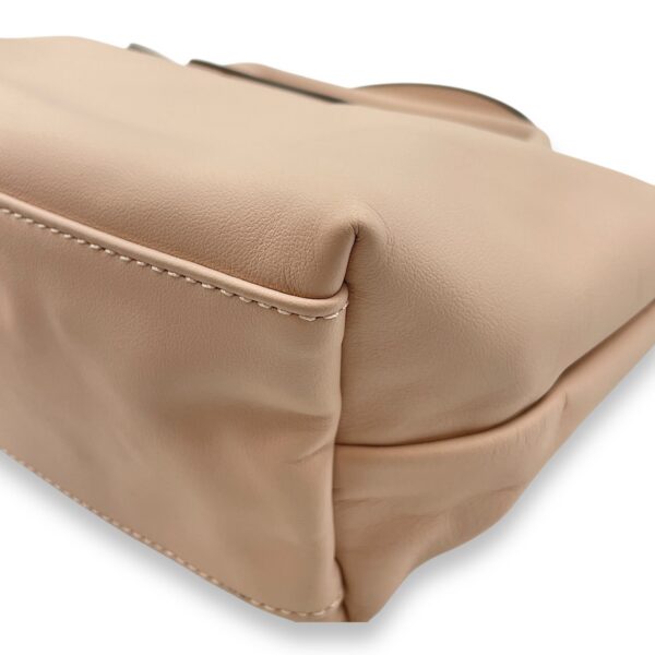 Le Pliage Xtra XS Nude Crossbody Bag in Calfskin, Ruthenium hardware - Image 9