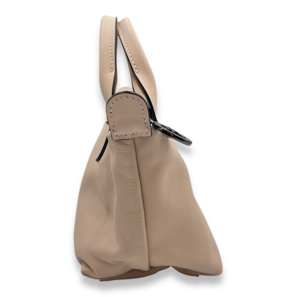 Le Pliage Xtra XS Nude Crossbody Bag in Calfskin, Ruthenium hardware - Image 5