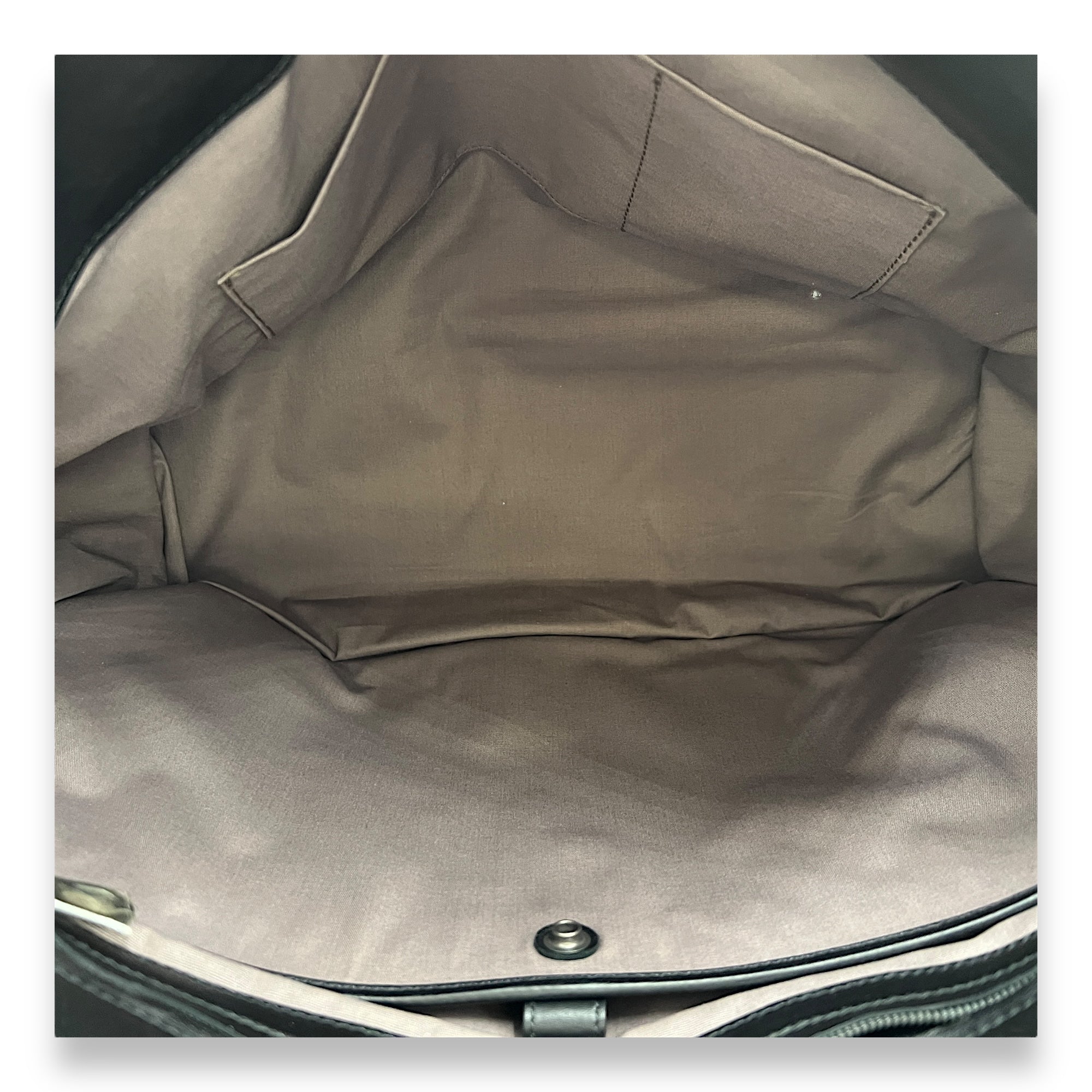 Others dark brown Messenger Bag in Calfskin, Ruthenium hardware - Image 13