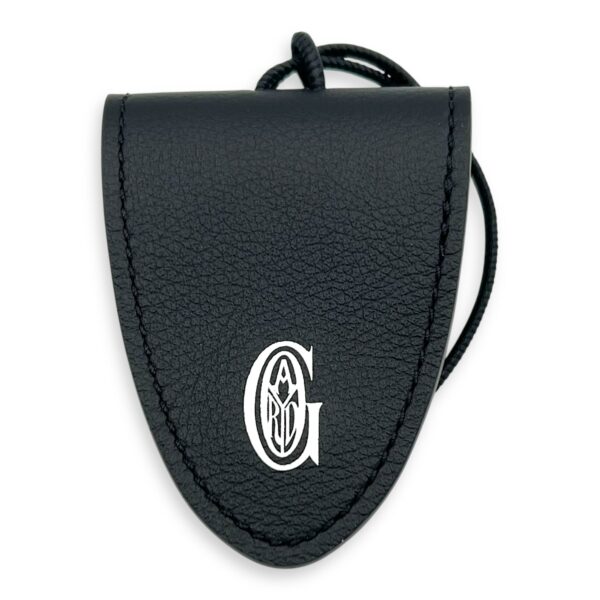 Universal Clip Black in Calfskin - Image 3