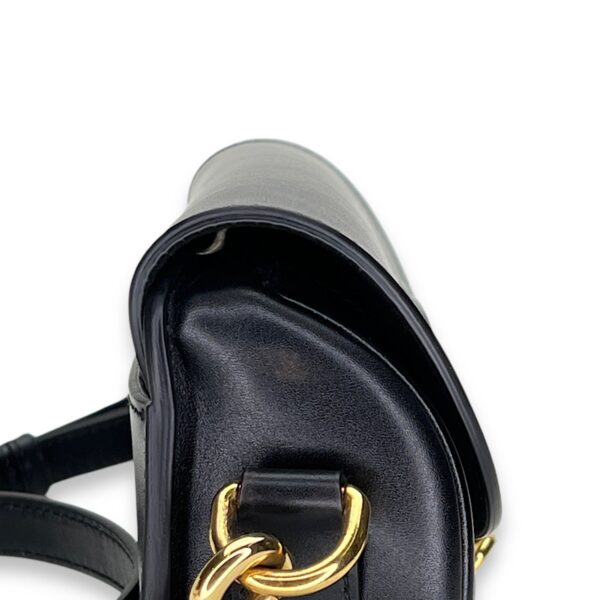 Bobby East West Crossbody bag in Calfskin, Gold Hardware - Image 8