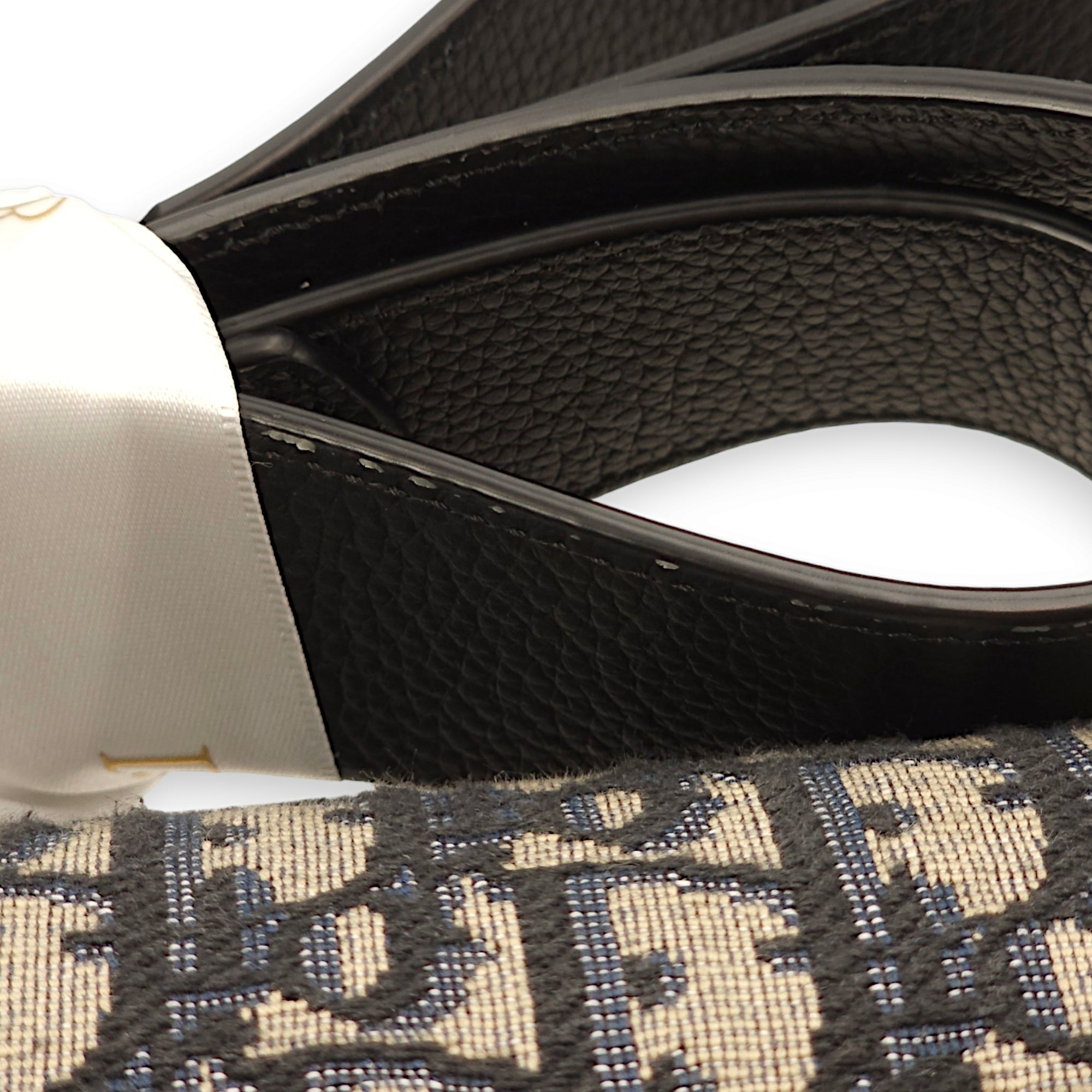 Gallop Multi-colour Crossbody Bag in Jacquard/Calfskin, Mixed hardware - Image 8