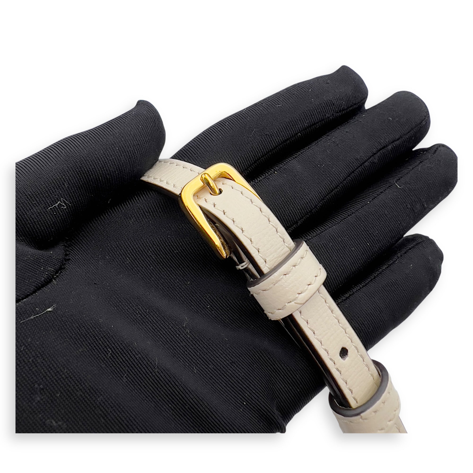 Horsebit 1955 Brown Crossbody Bag in Monogram Coated Canvas, Gold hardware - Image 25