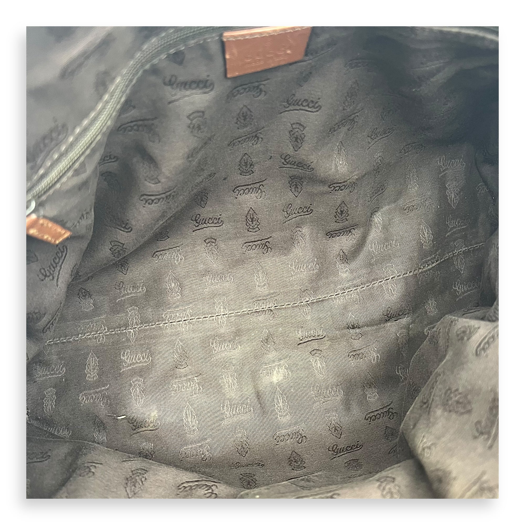 Shukey Shoulder Bag Brown in Calfskin, Gold hardware - Image 7