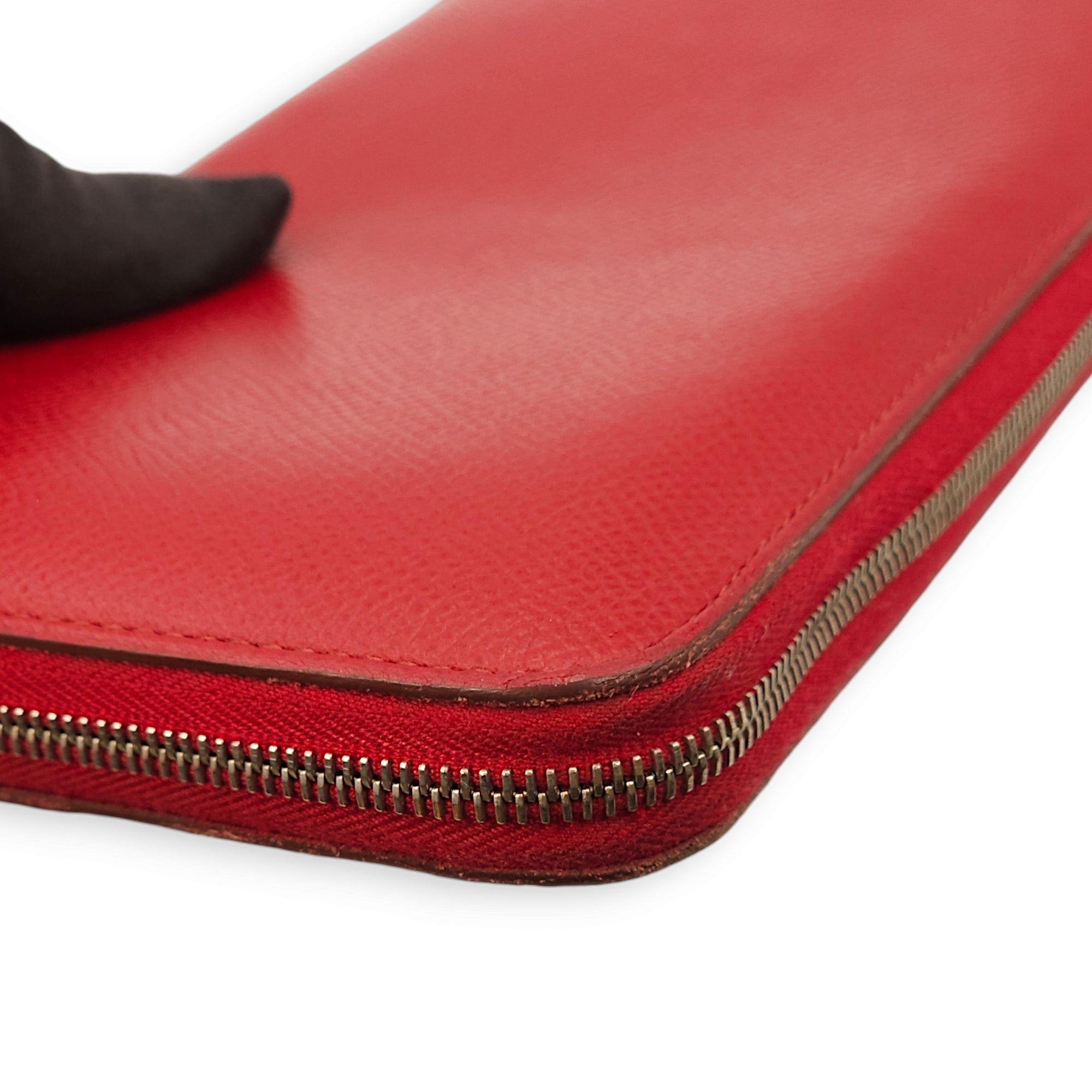 Azap Rubis Wallet in Epsom, Palladium hardware - Image 6