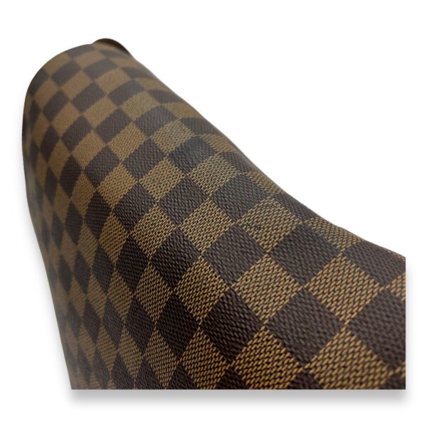 Bastille Messenger Bag Damier Ebene in Coated Canvas, Gold hardware - Image 12