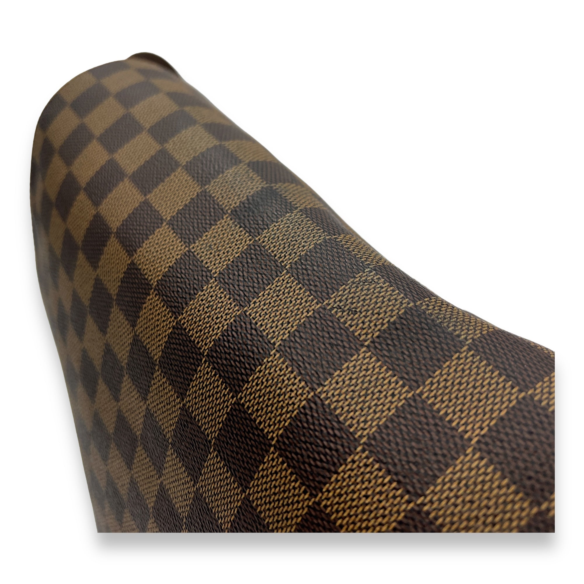 Bastille Messenger Bag Damier Ebene in Coated Canvas, Gold hardware - Image 12
