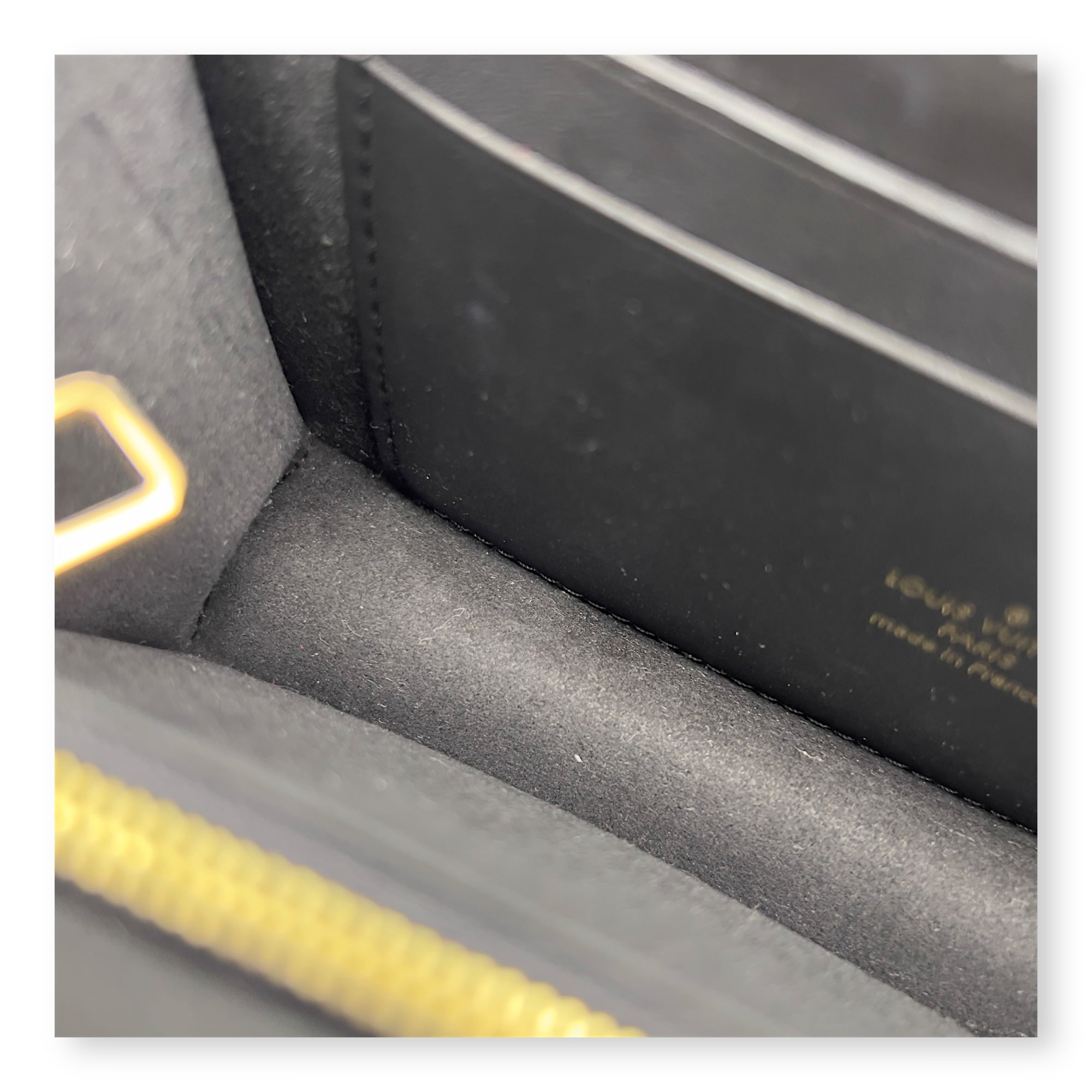 Dauphine Belt Bag Brown in Monogram Coated Canvas, Gold hardware - Image 9