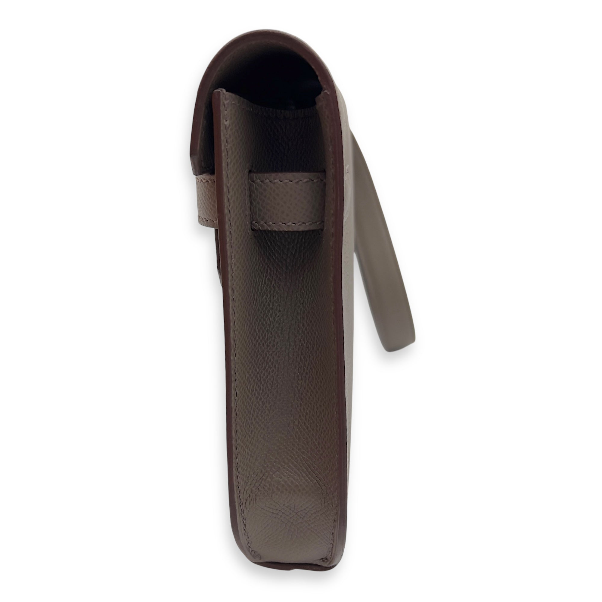 Kelly Depeches 25 Etain Clutch in Epsom, Palladium hardware - Image 5