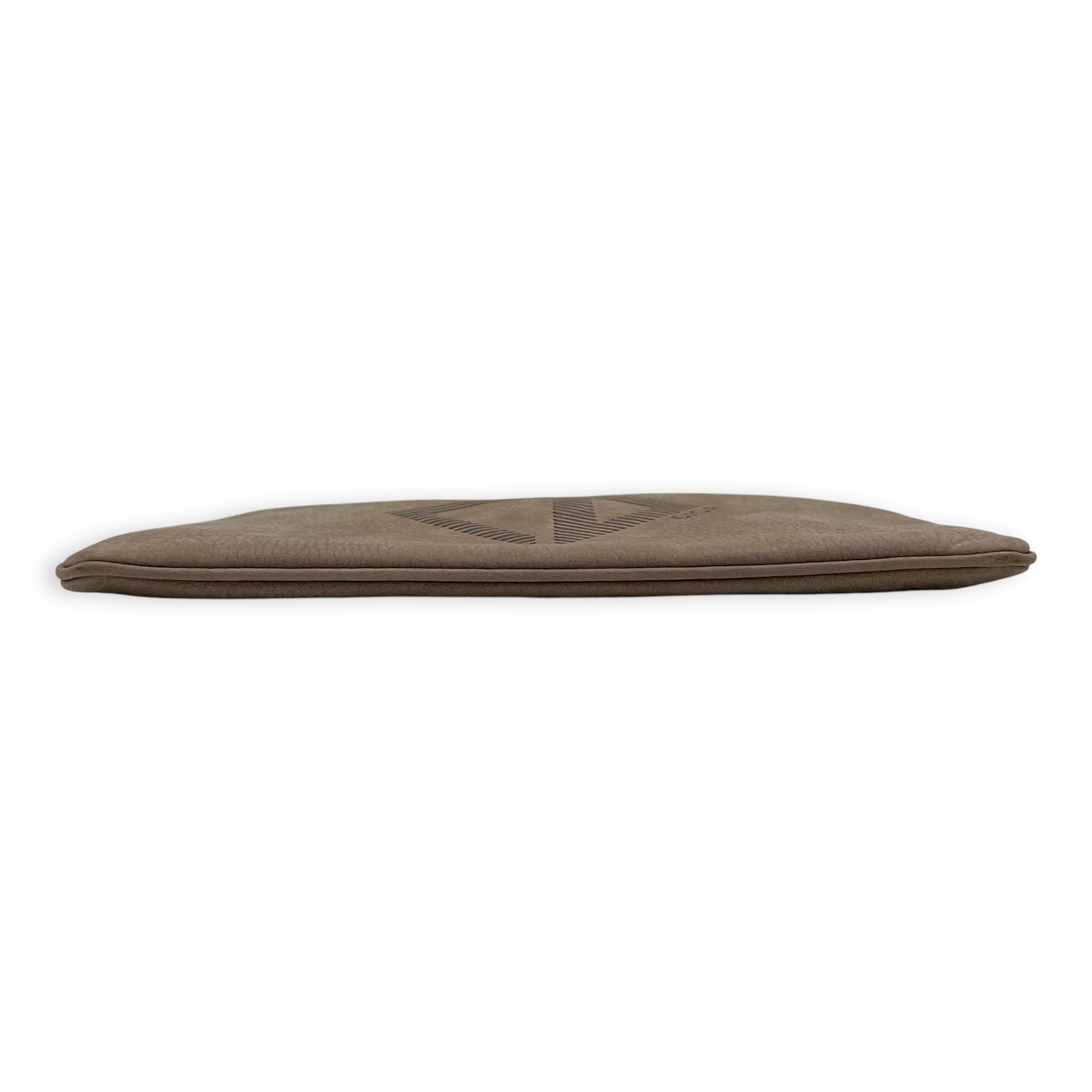 Clutch Clutch Small Brown in Calfskin, Silver hardware - Image 6