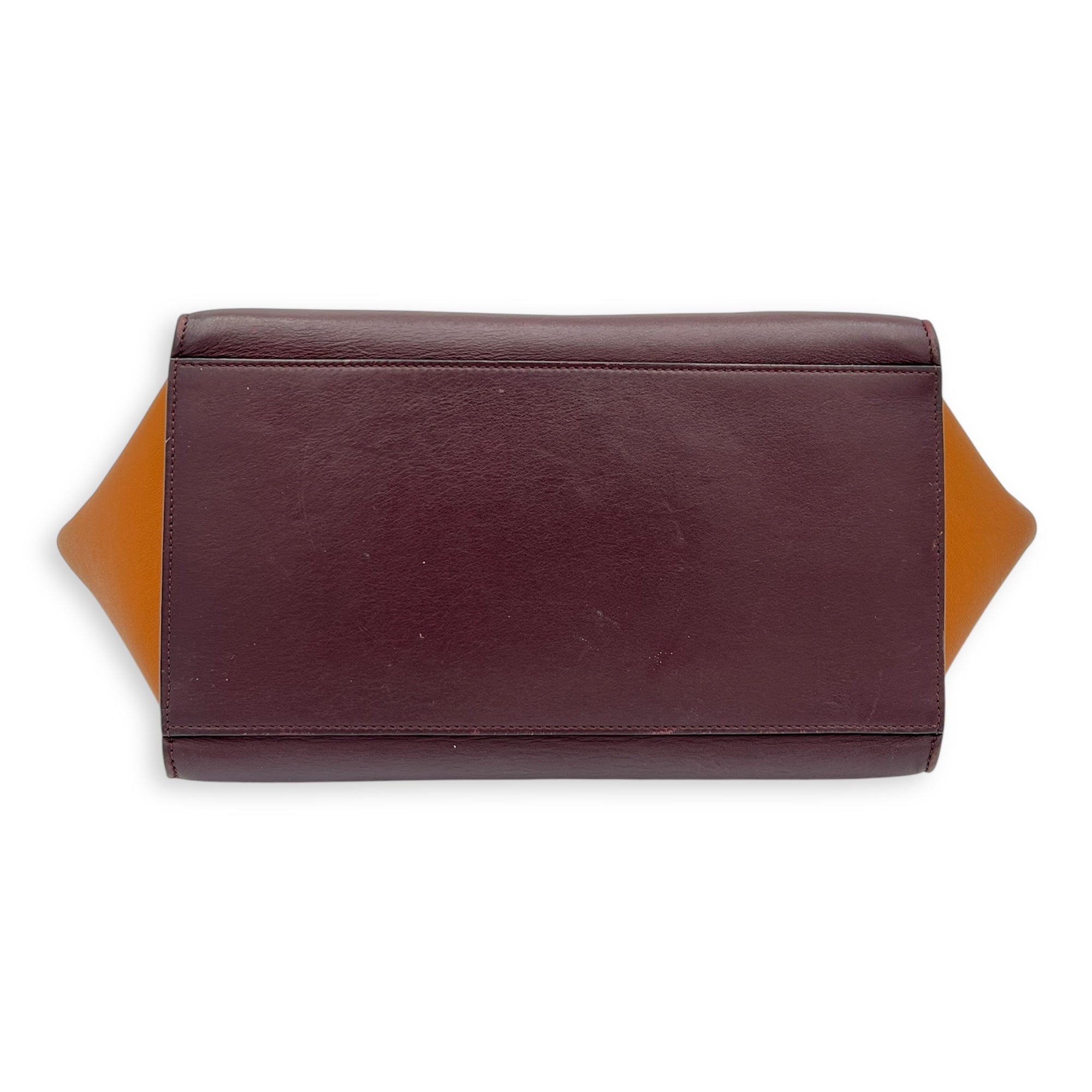 Trapeze Top Handle Bag Medium Multi-colour in Calfskin, Gold hardware - Image 6