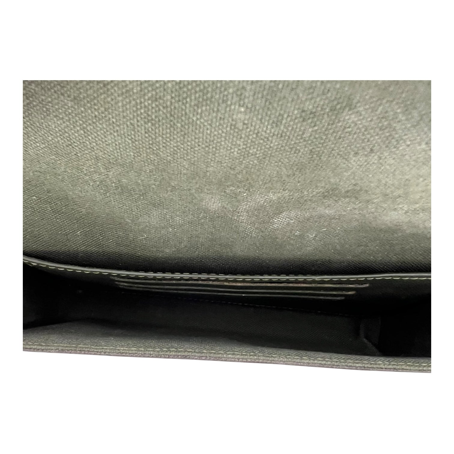 Felicie Strap and Go Wallet On Chain Brown in Monogram Coated Canvas, Gold hardware - Image 7