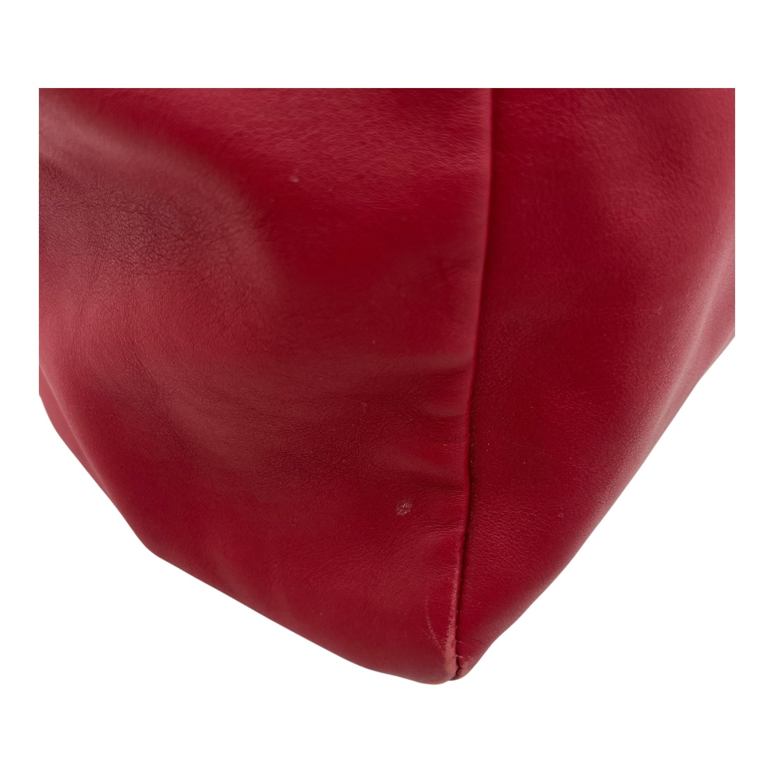Peekaboo Top Handle Bag Red in Calfskin, Mixed hardware - Image 14