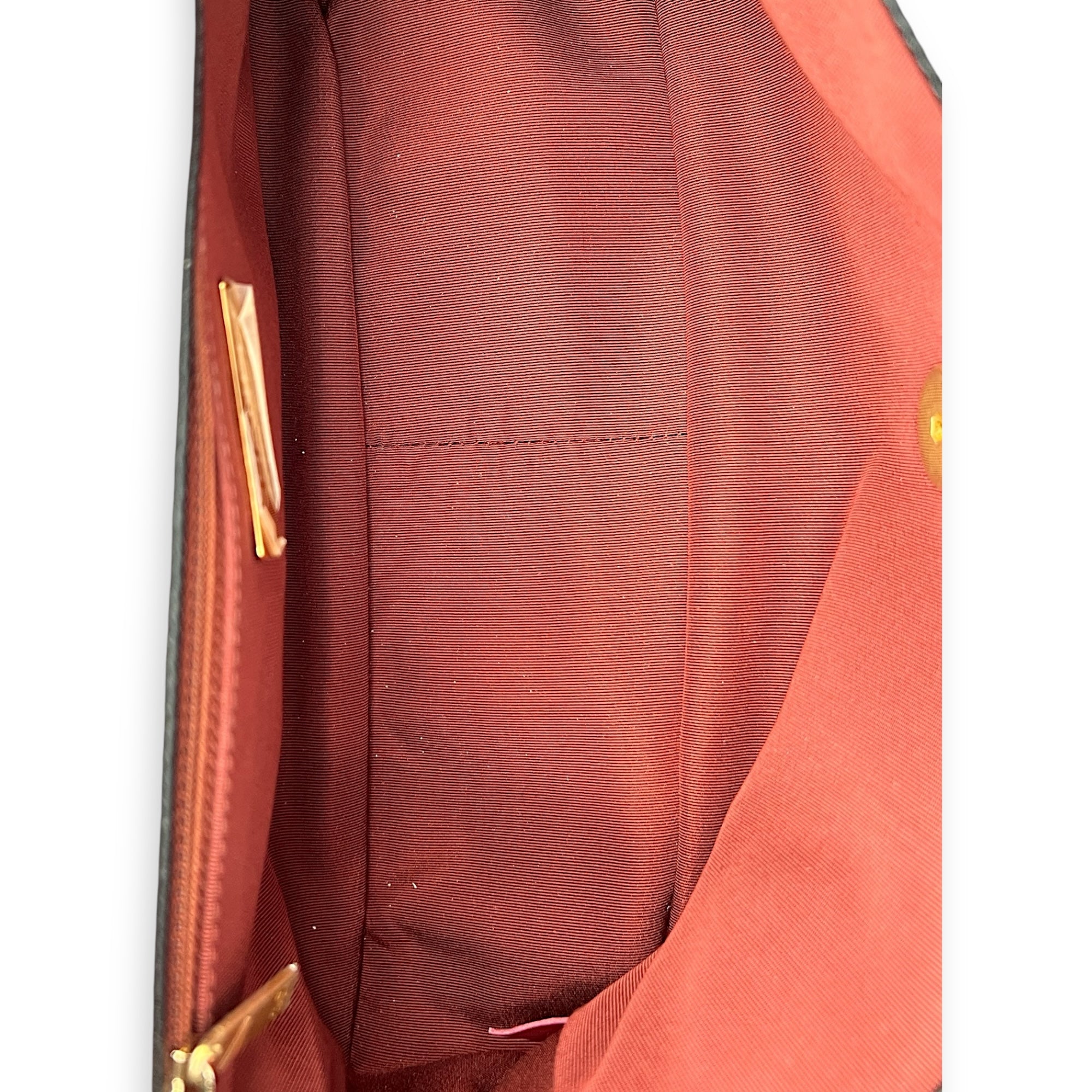 C19 Large Black Shoulder Bag in Lambskin, Mixed hardware - Image 9