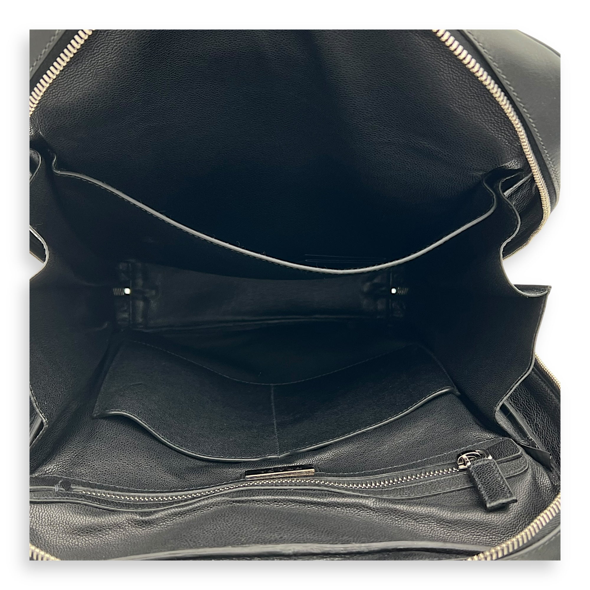 Others Backpack Black in Calfskin, Silver hardware - Image 7