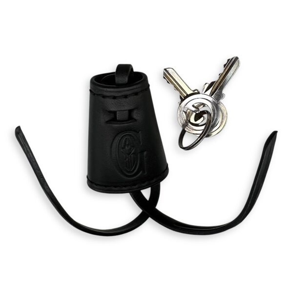 Vendome Top Handle Bag Black in Coated Canvas, Silver hardware - Image 15