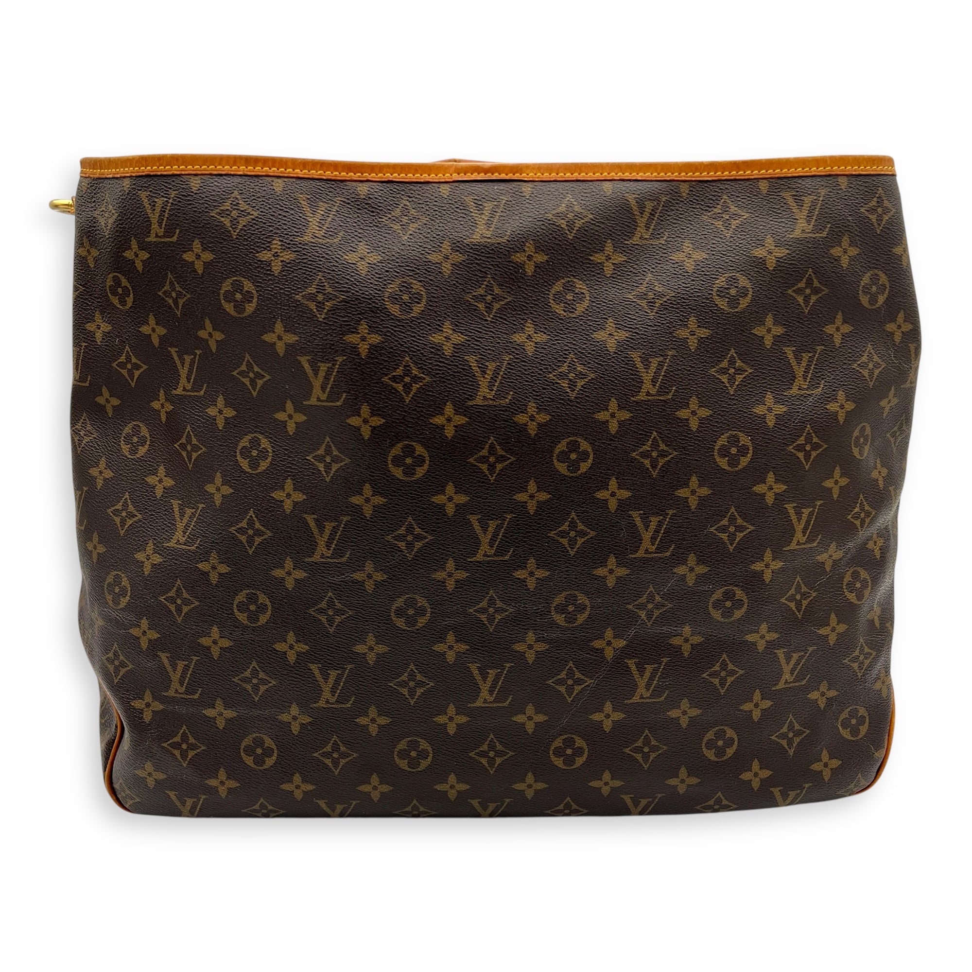 Delightful Shoulder Bag GM Brown in Monogram Coated Canvas, Gold hardware - Image 3